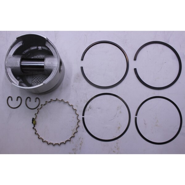 Piston W/Ring Set 003